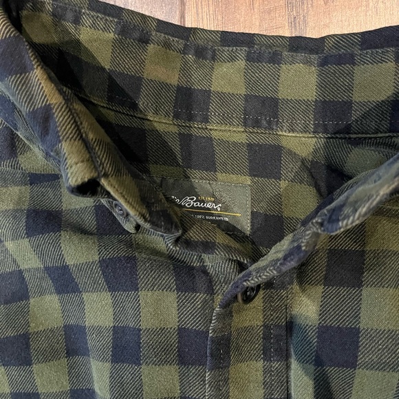 Zara Dark Blue Button Up - Picture 2 of 9